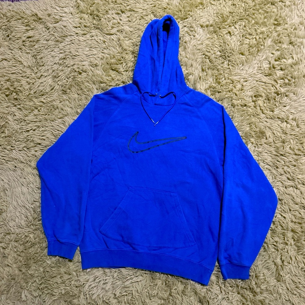 Blue Nike Hoodie